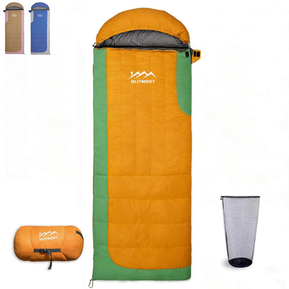 3-in-1 Lightweight Down Sleeping Bag for Outdoors