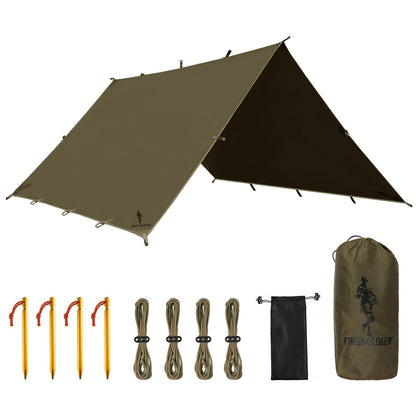 Waterproof Portable Camping Tarp Shelter