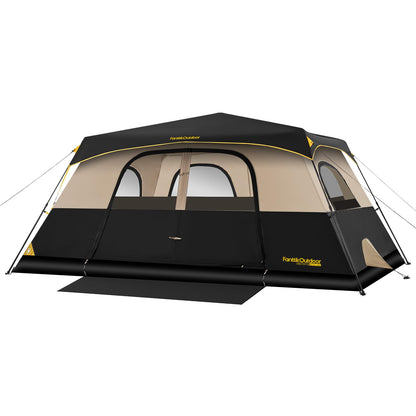 Instant Cabin Camping Tent with Rainfly