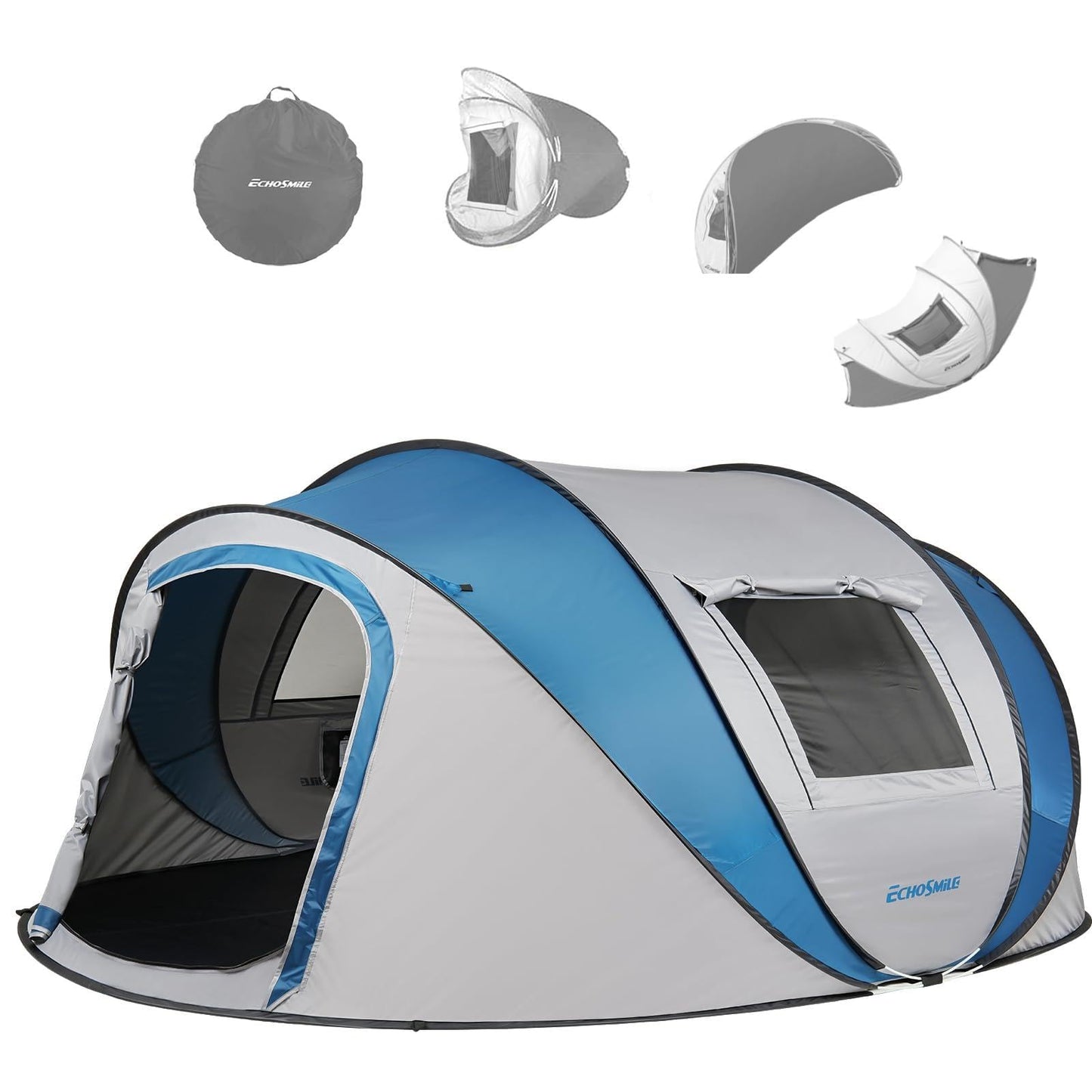 Pop Up Water Resistant Camping Tent