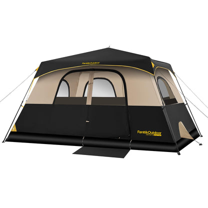 Instant Cabin Camping Tent with Rainfly
