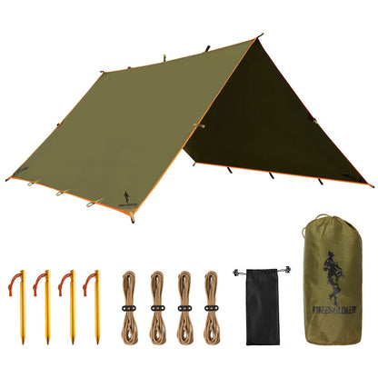 Waterproof Portable Camping Tarp Shelter