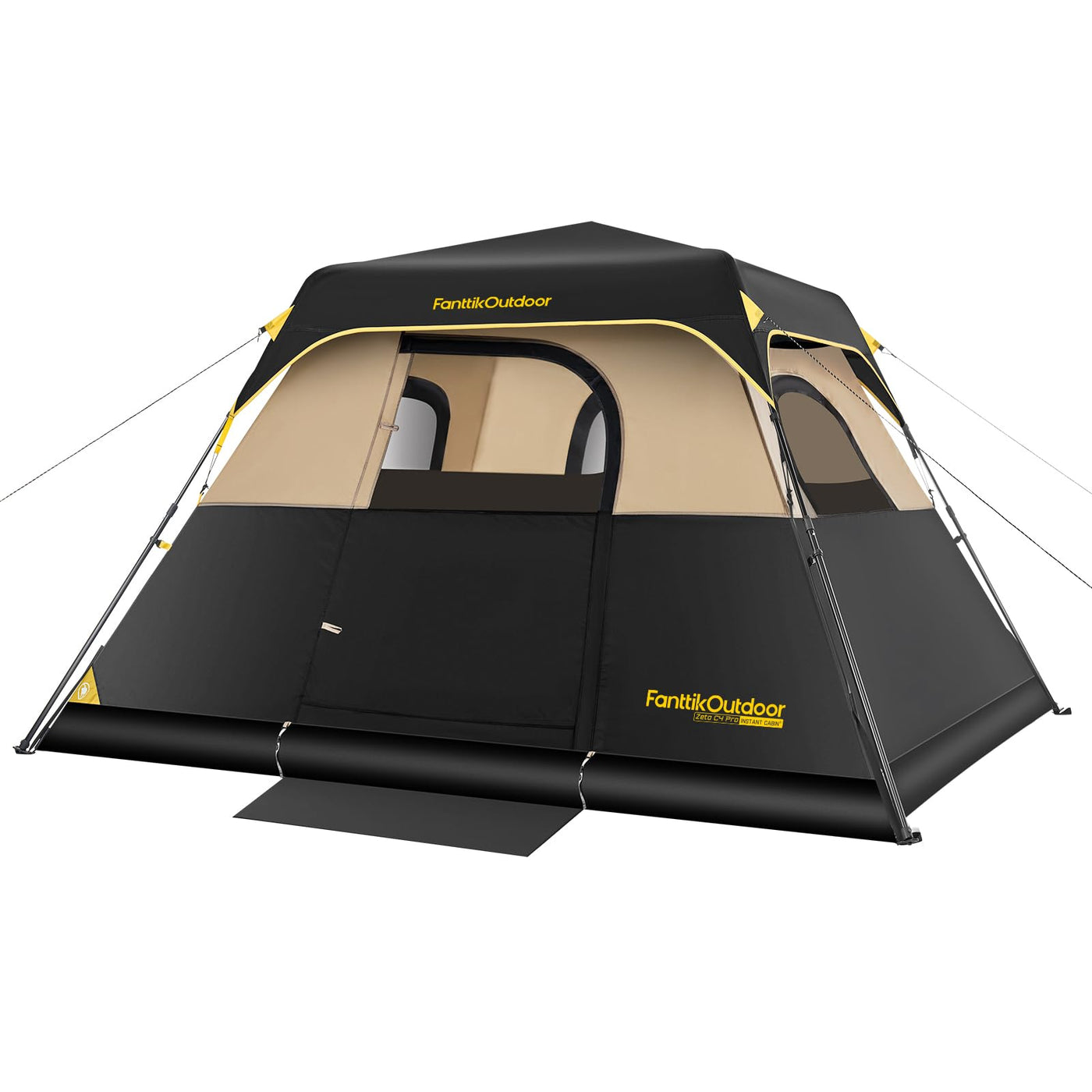 Instant Cabin Camping Tent with Rainfly