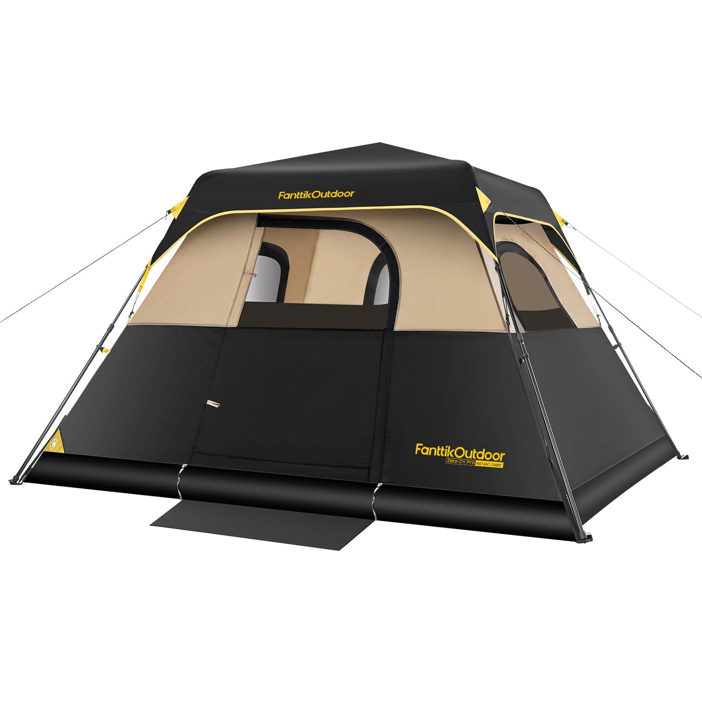 Instant Cabin Camping Tent with Rainfly