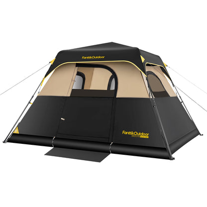 Instant Cabin Camping Tent with Rainfly
