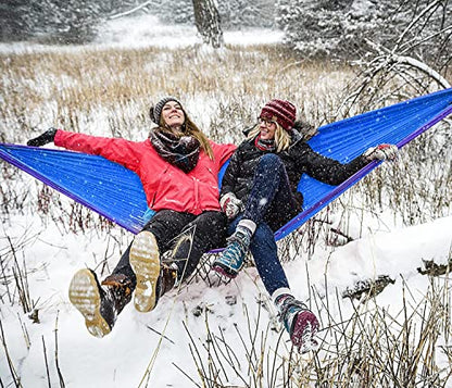 Lightweight Double Camping Hammock for Outdoor Use