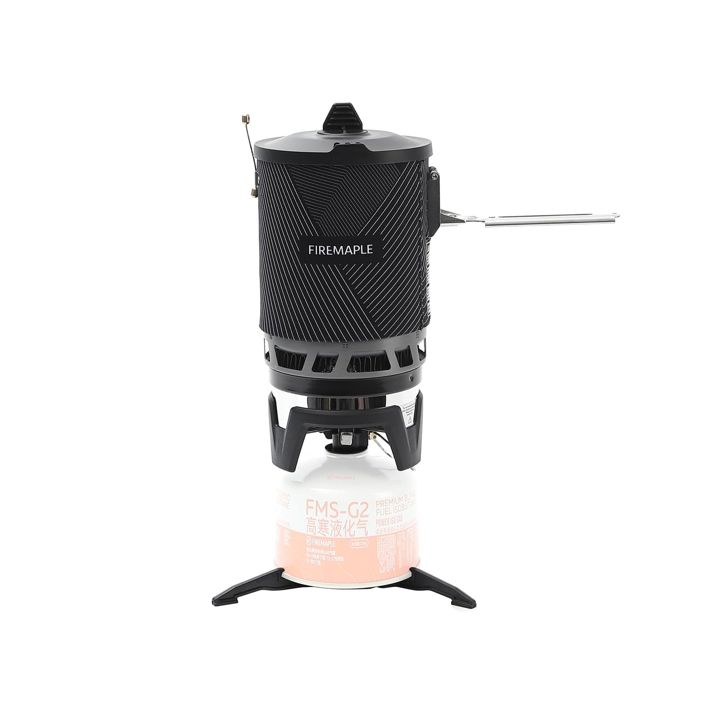 Portable Propane Camping Cooking Stove System