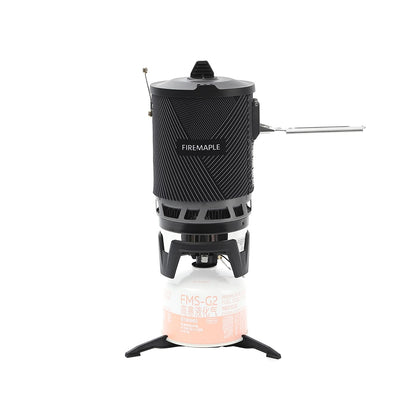 Portable Propane Camping Cooking Stove System