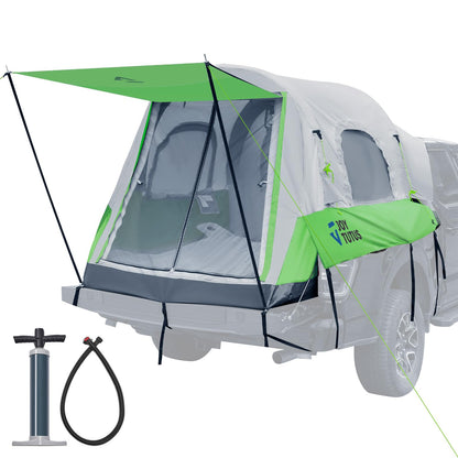 Inflatable Truck Bed Camping Tent with Awning