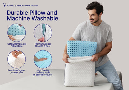 Vaverto Memory Foam Pillows