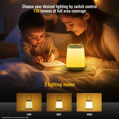 Rechargeable LED Camping Lantern Light