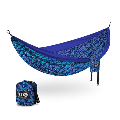 Lightweight Double Camping Hammock for Outdoor Use