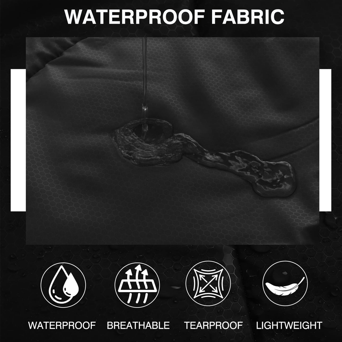 XXL Lightweight Waterproof Sleeping Bag for Camping