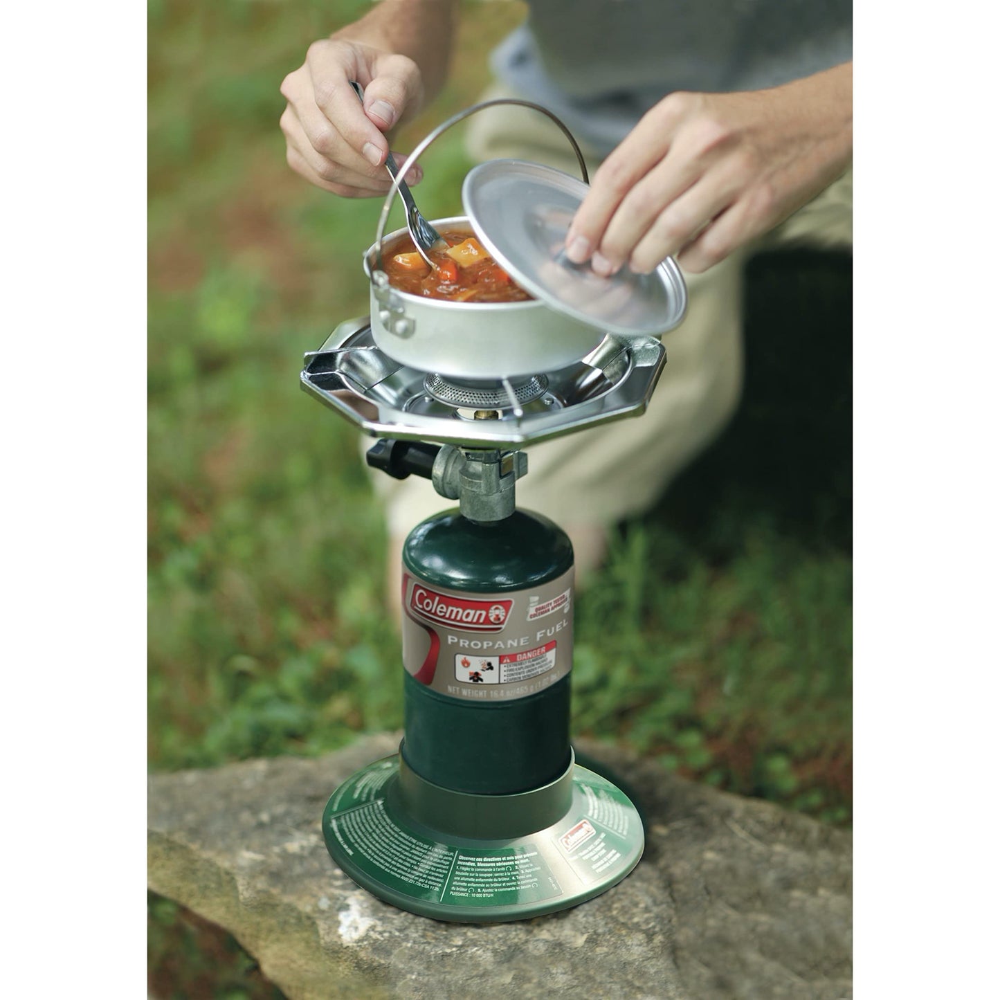 7650 BTU Portable Propane Camping Stove