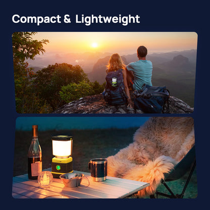 Consciot Rechargeable LED Camping Lantern