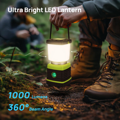 Consciot Rechargeable LED Camping Lantern