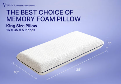Vaverto Memory Foam Pillows