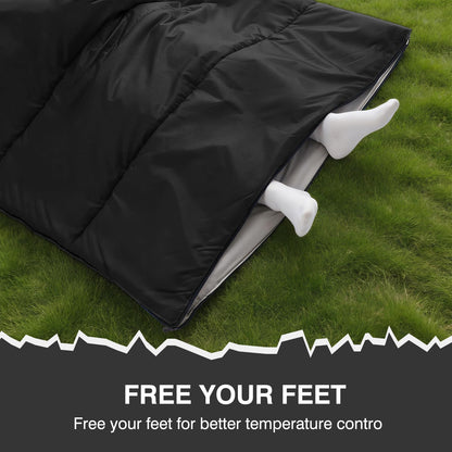 XXL Lightweight Waterproof Sleeping Bag for Camping