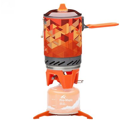 Portable Propane Camping Cooking Stove System