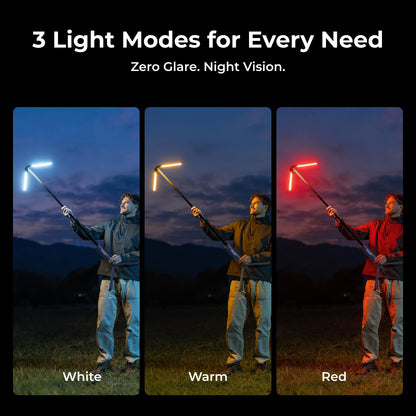 Telescopic Rechargeable Camping Lantern Light