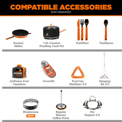 Fast Boil Portable Camping Stove System