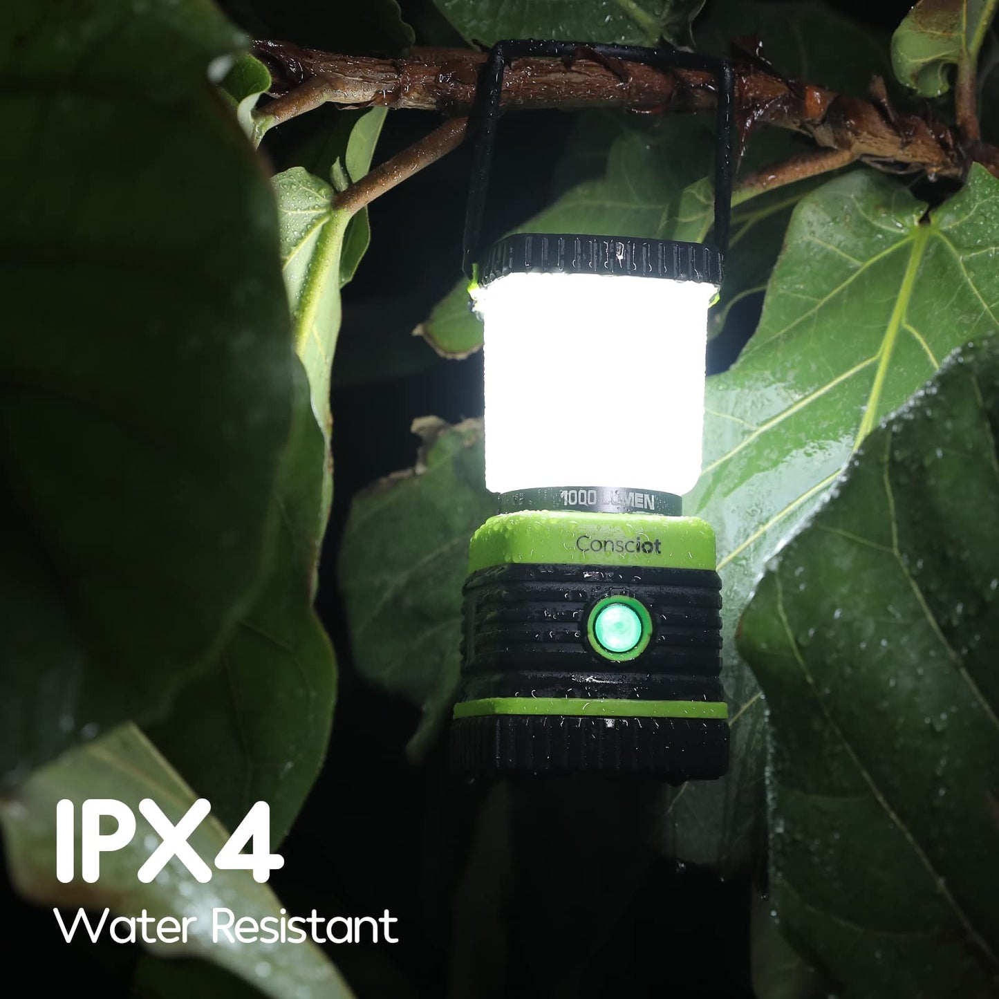 Consciot Rechargeable LED Camping Lantern