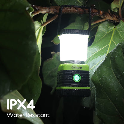 Consciot Rechargeable LED Camping Lantern