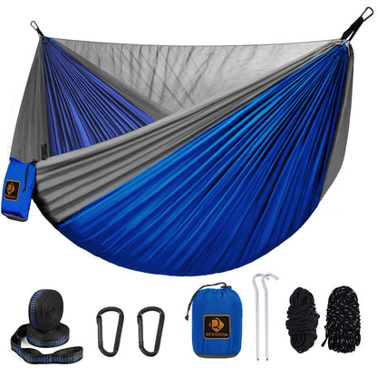 Portable Hammock with Mosquito Net and Tree Straps