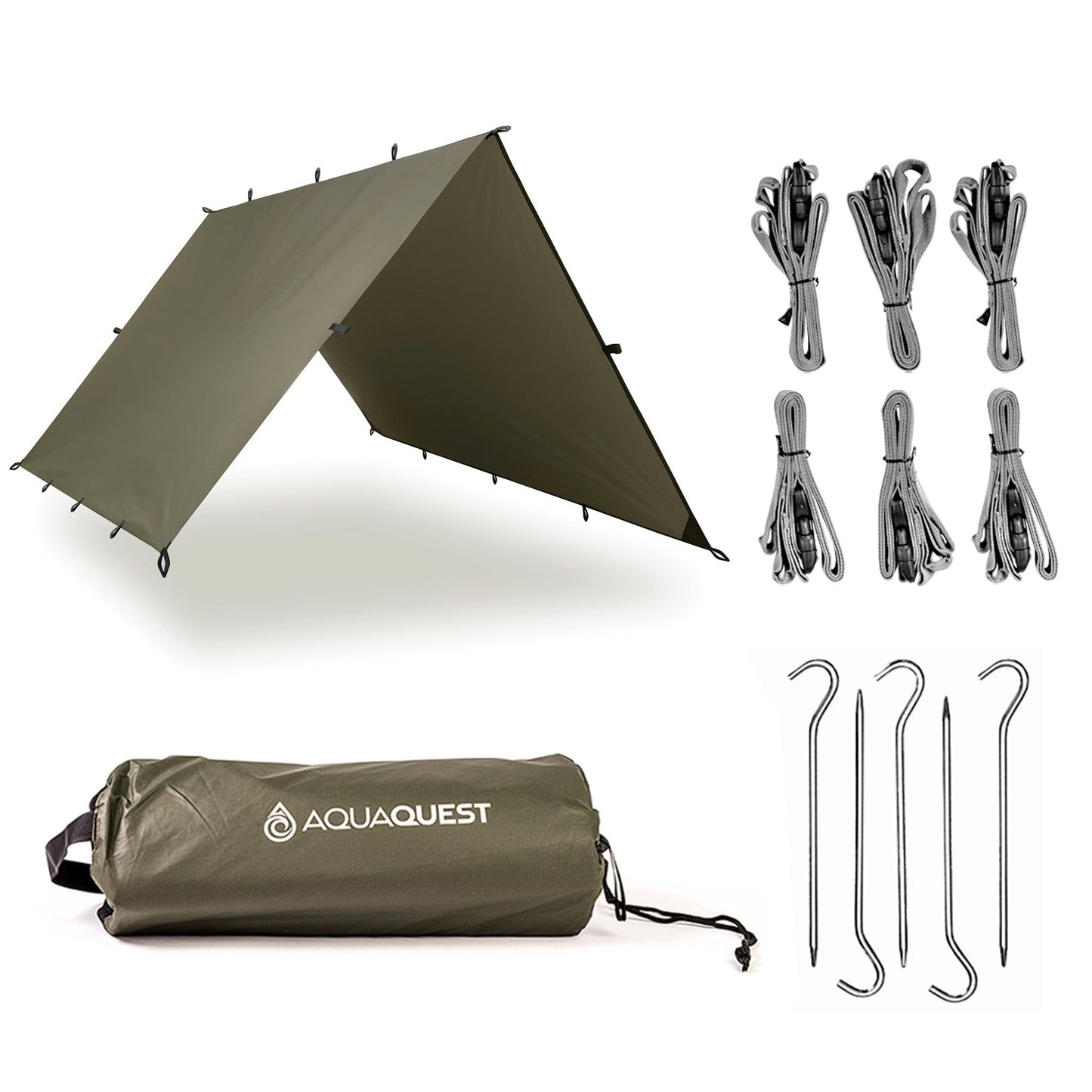 Heavy Duty Waterproof Camping Rain Tarp