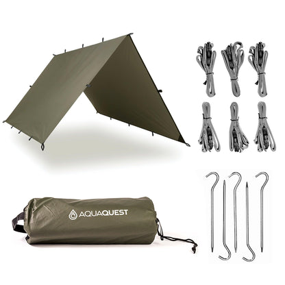 Heavy Duty Waterproof Camping Rain Tarp