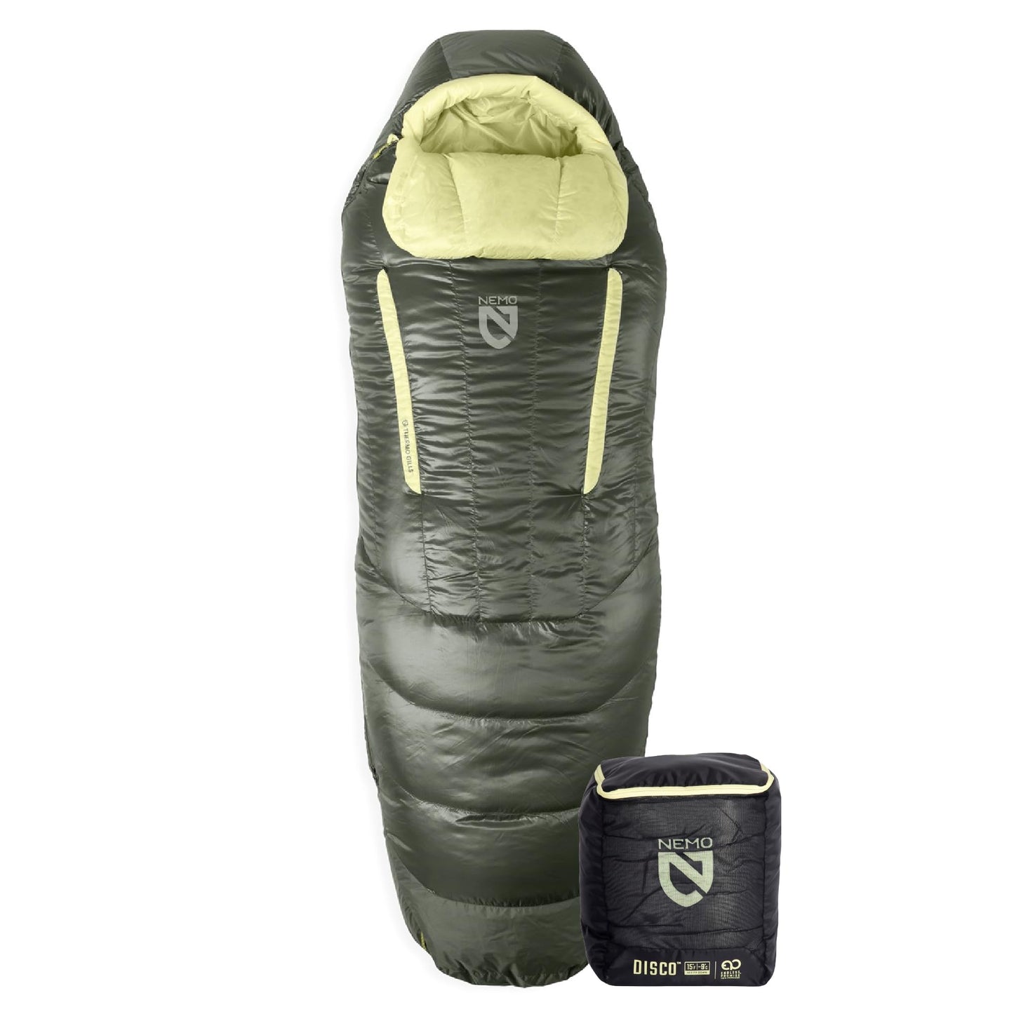 Down Sleeping Bag for Camping and Backpacking