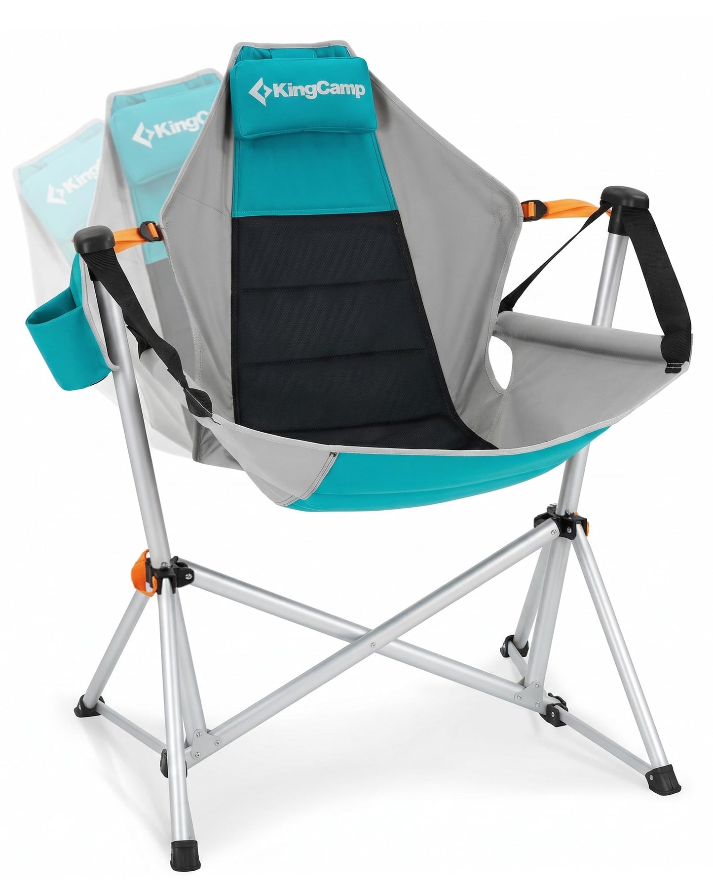 Oversized Folding Hammock Camping Chair with Recline