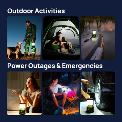 Consciot Rechargeable LED Camping Lantern