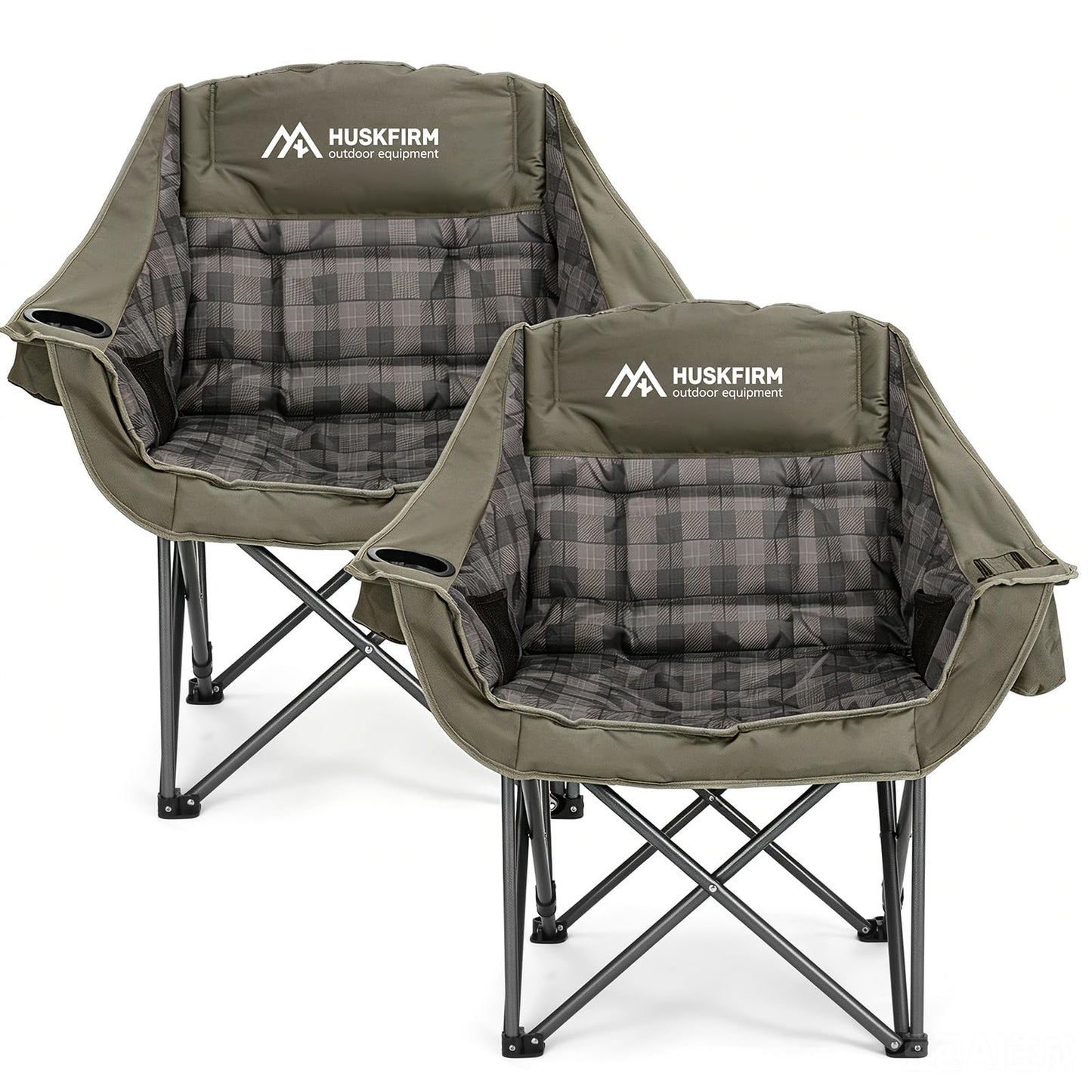 Huskfirm Camping Chairs 2 Pack