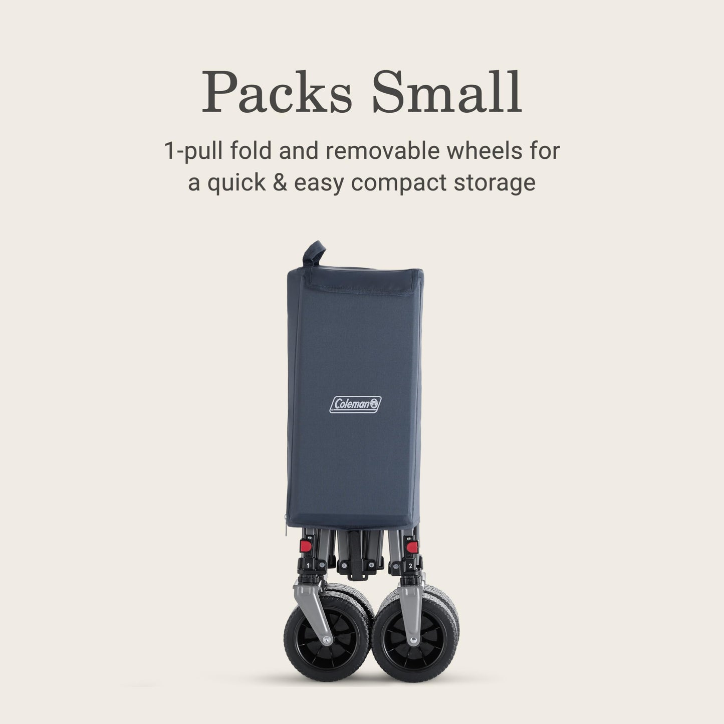 Coleman Portable Folding Utility Wagon