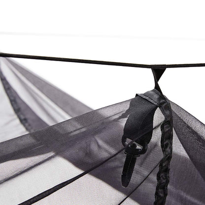 Double Camping Hammock with Mosquito Net and Rainfly