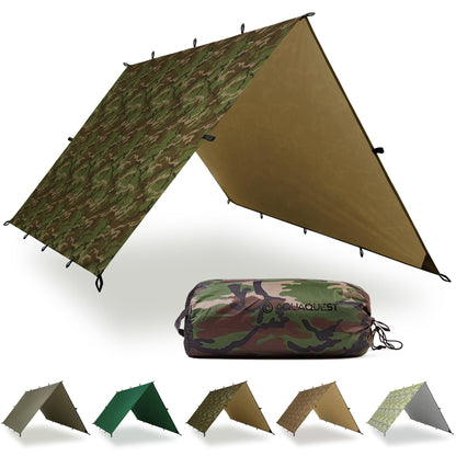 Heavy Duty Waterproof Camping Rain Tarp