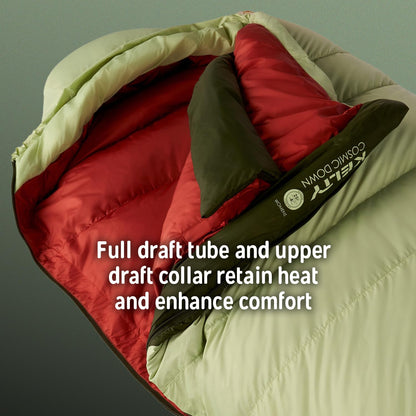 Down Mummy Sleeping Bag for Backpacking and Camping
