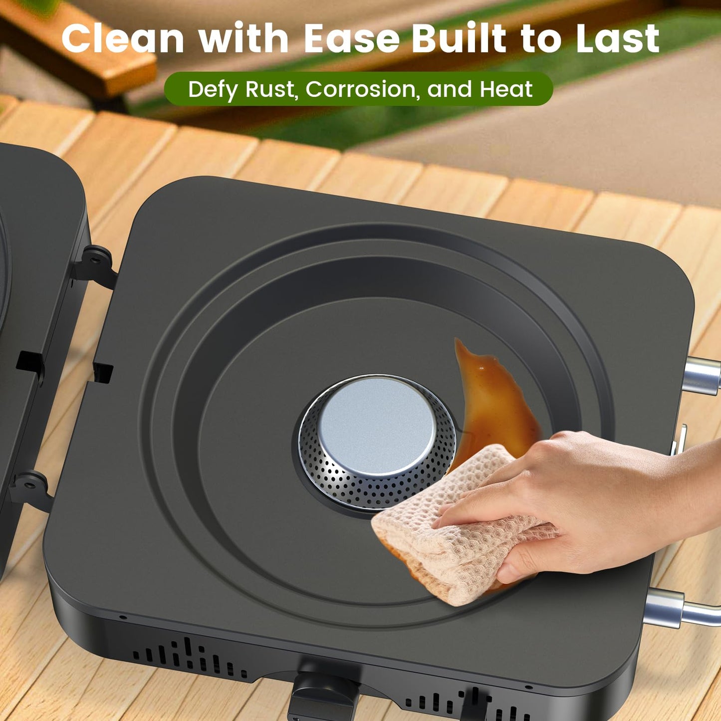 20,000 BTU Foldable Camping Stove