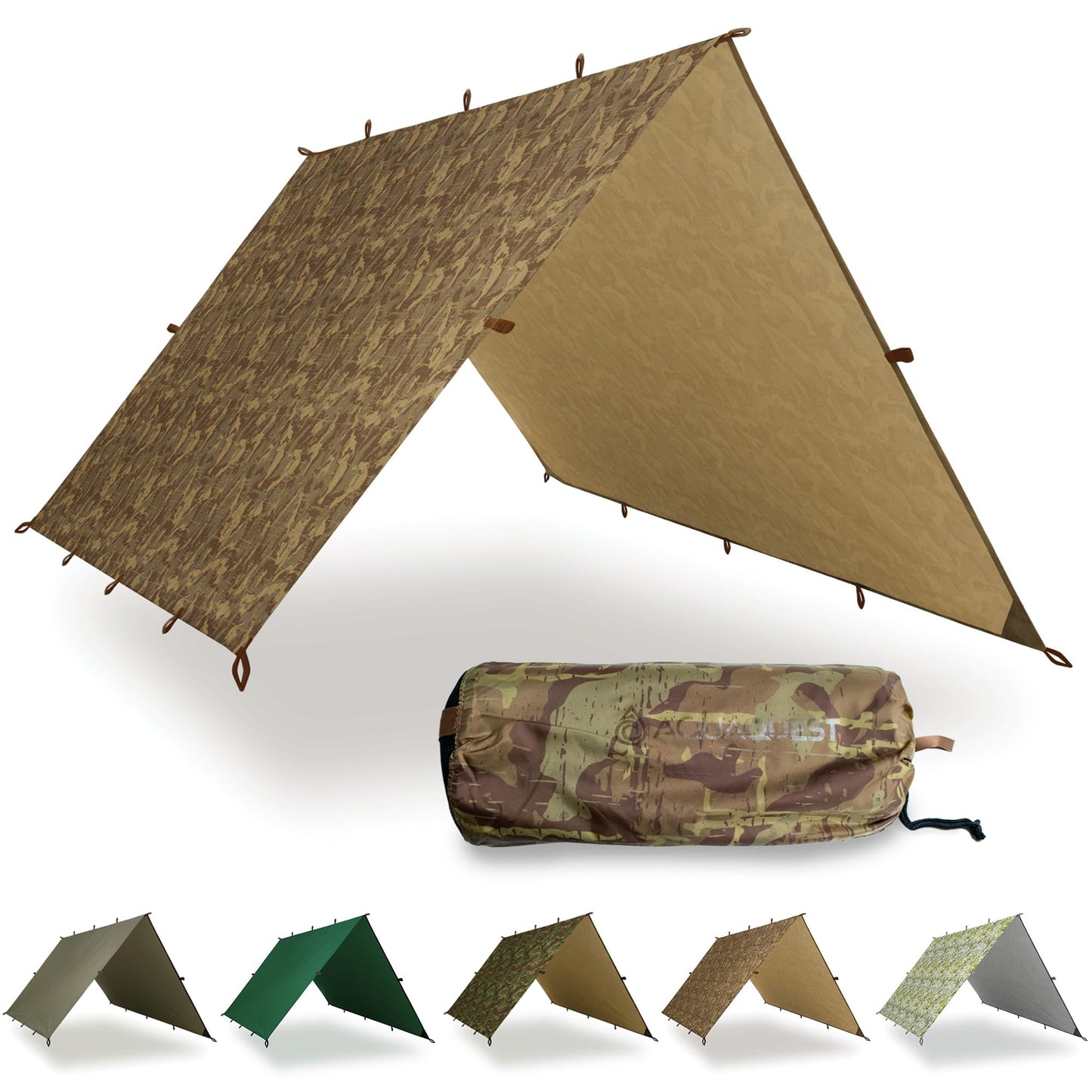 Heavy Duty Waterproof Camping Rain Tarp
