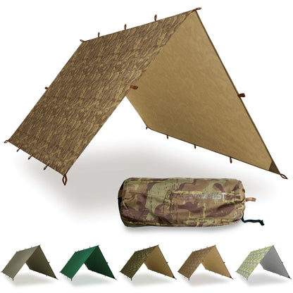 Heavy Duty Waterproof Camping Rain Tarp