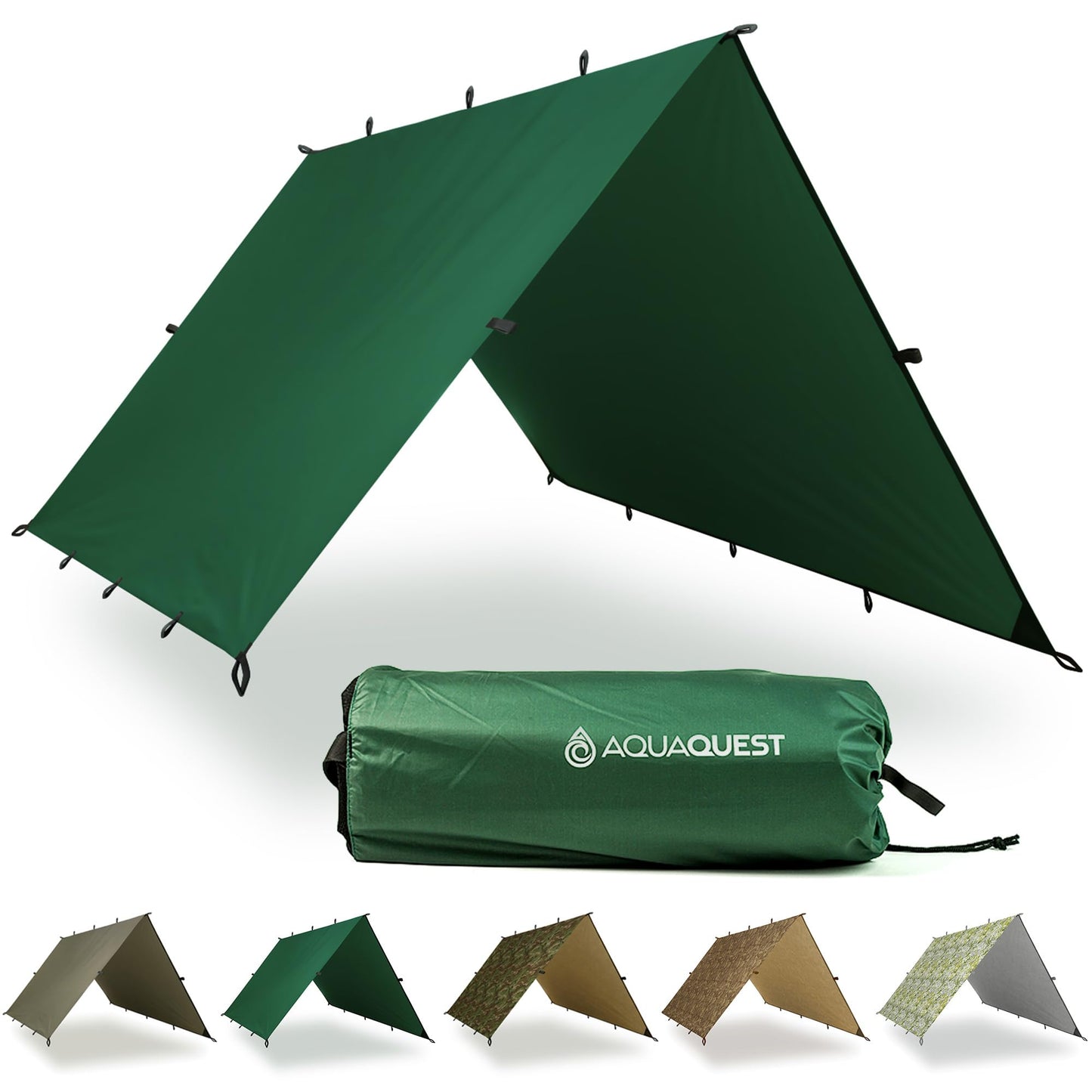 Heavy Duty Waterproof Camping Rain Tarp