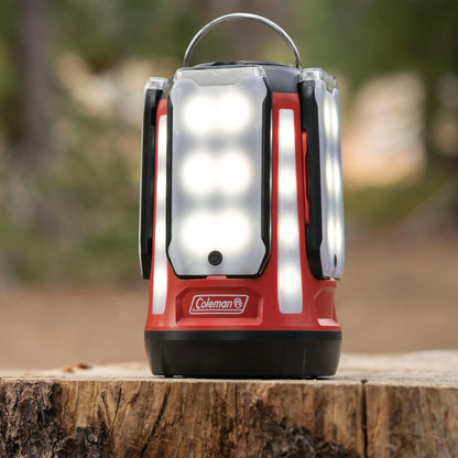 Quad Panel Rechargeable LED Camping Lantern