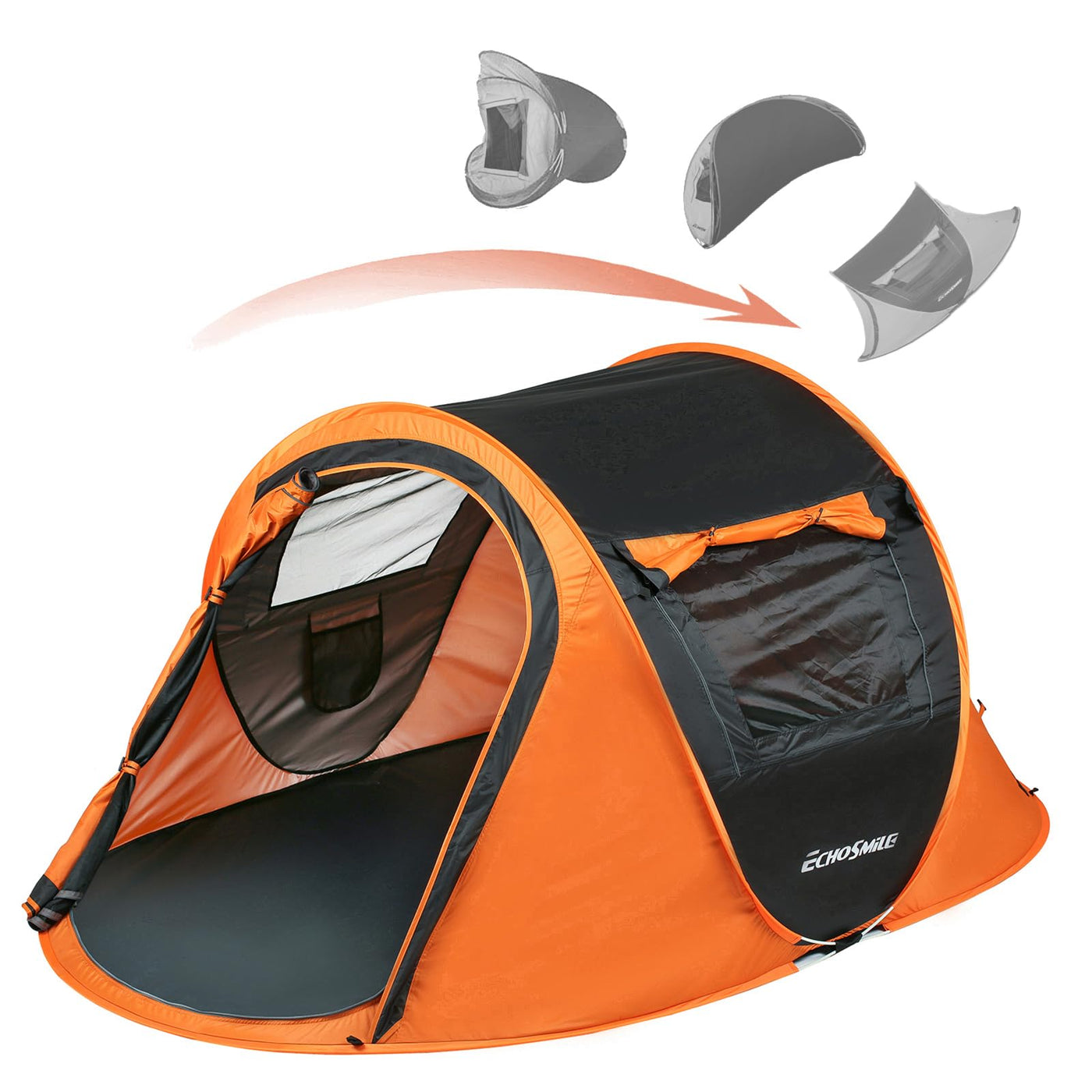 Pop Up Water Resistant Camping Tent