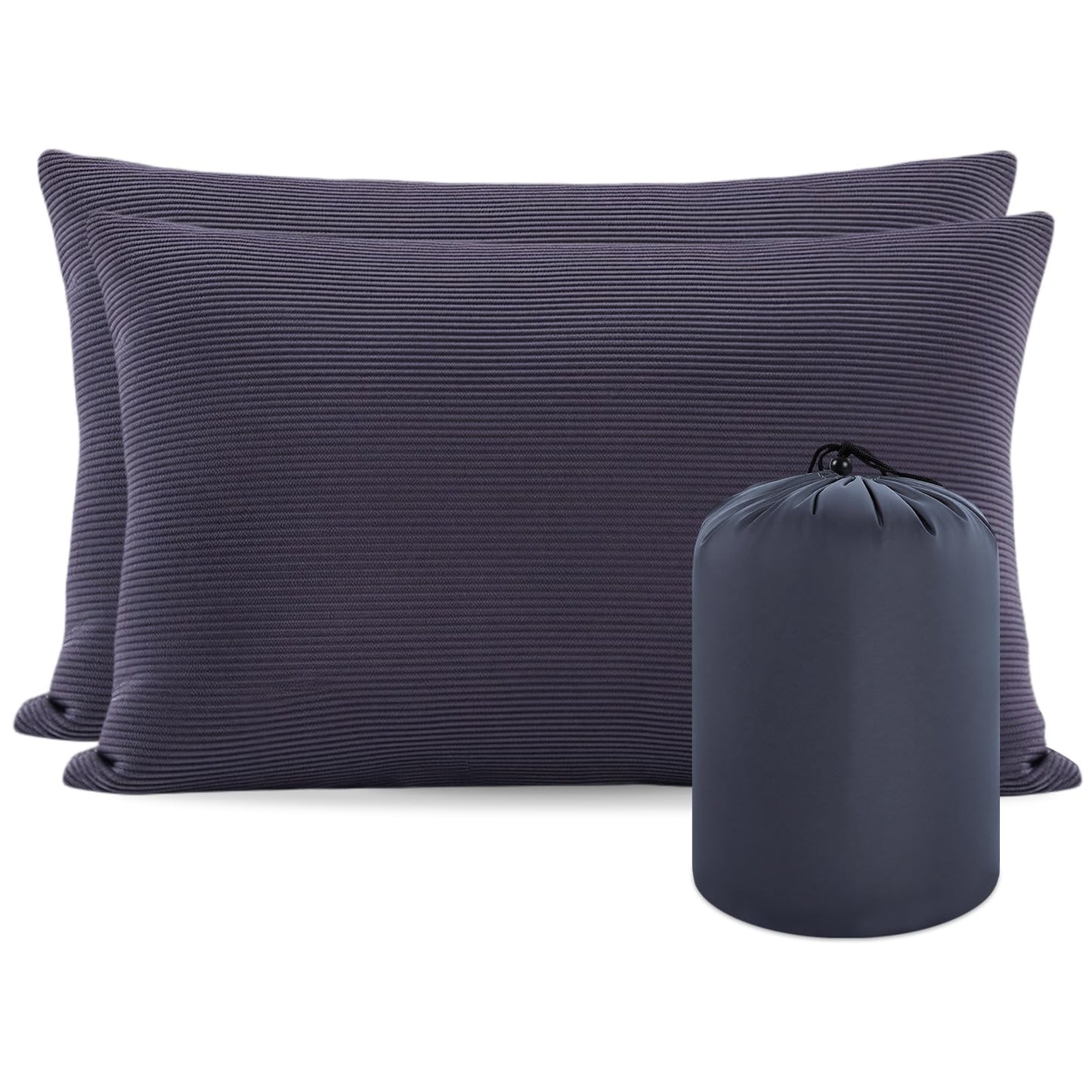 2 Pack Camping Pillows for Outdoor Use