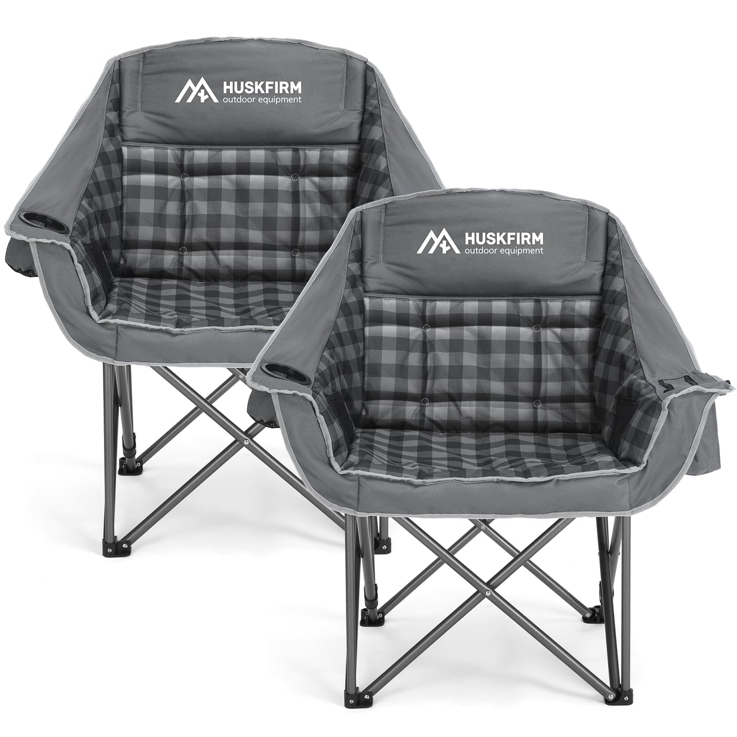 Huskfirm Camping Chairs 2 Pack