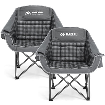Huskfirm Camping Chairs 2 Pack