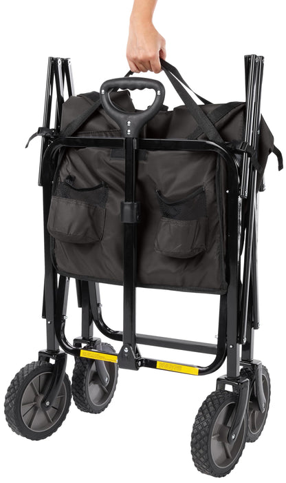 Collapsible Outdoor Utility Wagon with Cover Bag