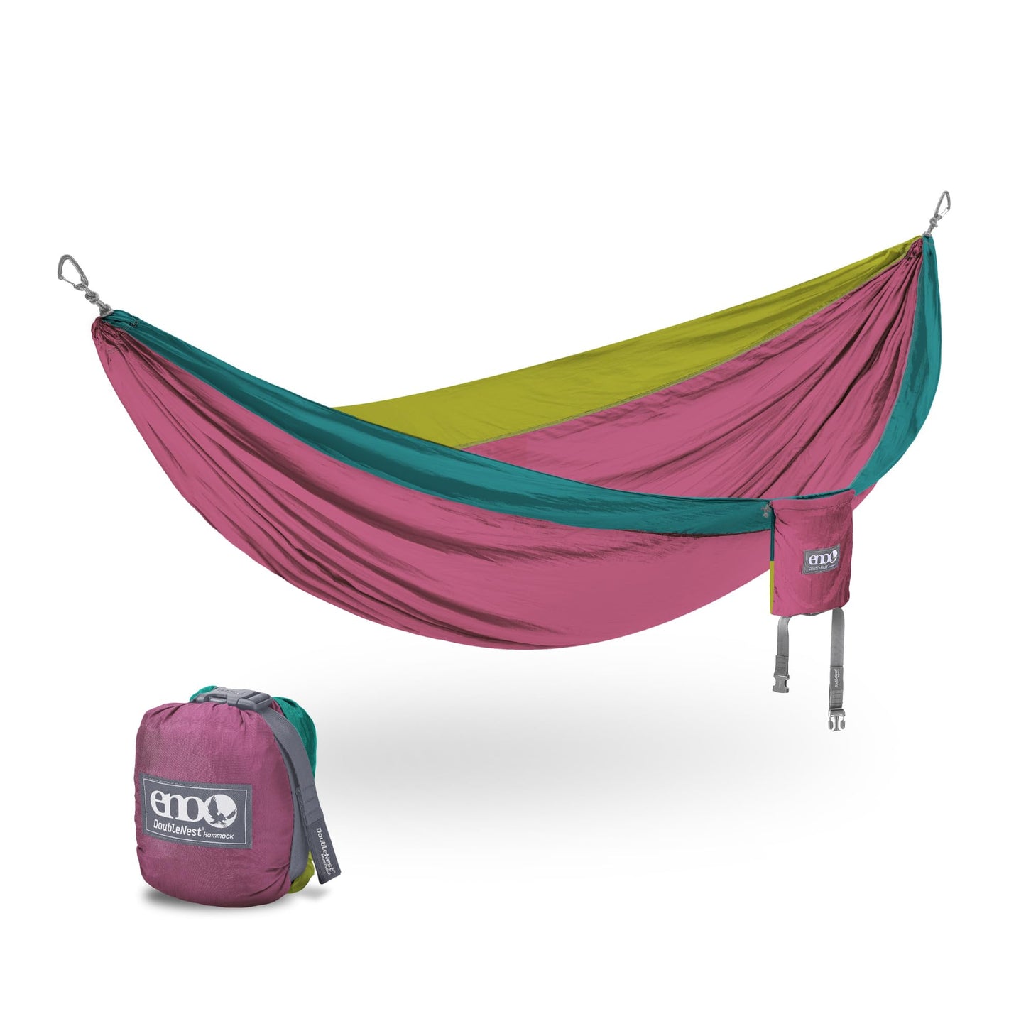 Lightweight Double Camping Hammock for Outdoor Use
