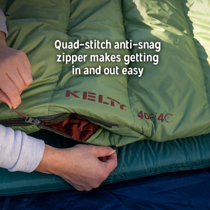 Down Mummy Sleeping Bag for Backpacking and Camping
